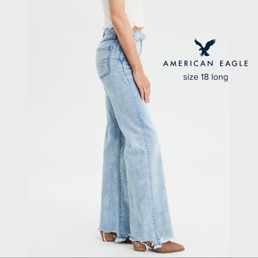 American Eagle Wide Leg Jeans